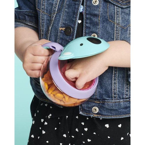 SKIP HOP ZOO NÁDOBA NA SUŠENKY - KOALA 12M+ - KRABIČKY NA SVAČINU - KRMENÍ