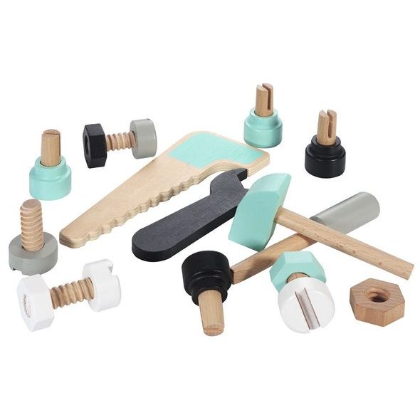 KINDSGUT DŘEVĚNÝ DĚTSKÝ PONK NOVÝ - JAKO TATÍNEK - PRO DĚTI