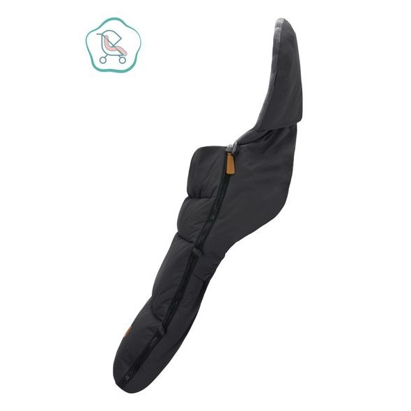 FILLIKID FUSAK ZIMNÍ KINLEY REFLECT BLACK - FUSAKY DO KOČÁRKU - KOČÁRKY A PŘÍSLUŠENSTVÍ