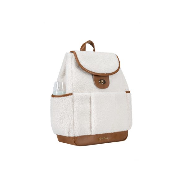 KIKKABOO PŘEBALOVACÍ BATOH MORICE WHITE - PŘEBALOVACÍ BATOHY - KOČÁRKY A PŘÍSLUŠENSTVÍ