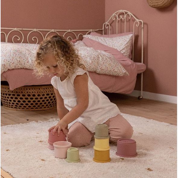LITTLE DUTCH STOHOVACÍ KELÍMKY - STOHOVACÍ HRAČKY - PRO DĚTI