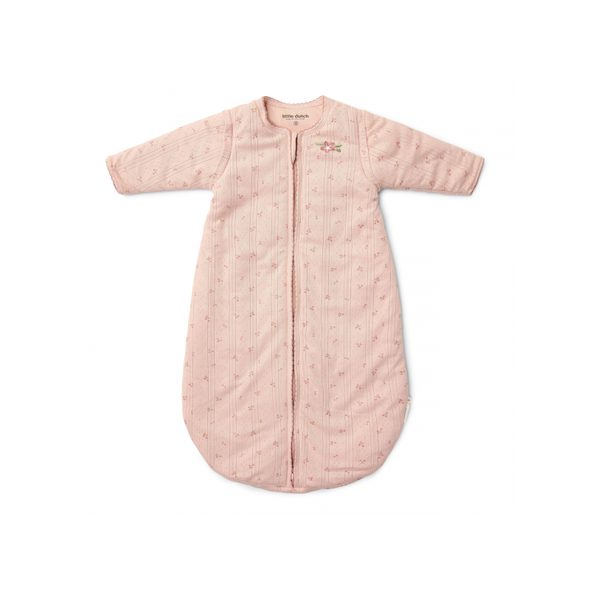 LITTLE DUTCH SPACÍ PYTEL S ODDĚLITELNÝMI RUKÁVY 90 CM PURE BLOSSOM - SPACÍ PYTLE - SPINKÁNÍ