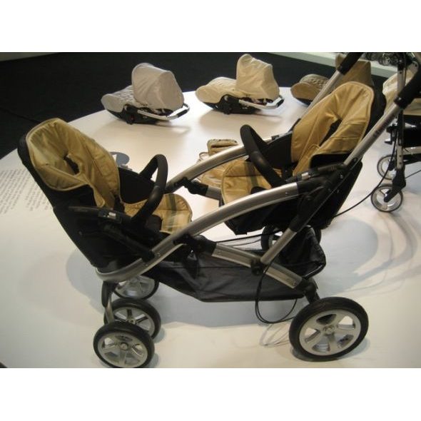 CASUALPLAY S-TWINNER BEZ PODLOŽEK - KOČÁRKY PRO DVOJČATA - KOČÁRKY A PŘÍSLUŠENSTVÍ