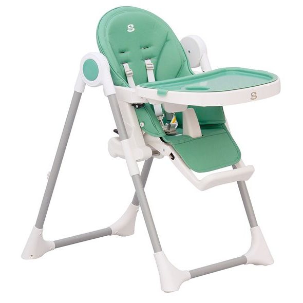 SCARLETT JÍDELNÍ ŽIDLIČKA ROSA TYRKYSOVÁ - JÍDELNÍ ŽIDLIČKY PLASTOVÉ - KRMENÍ