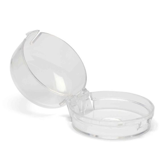 DOOKY KRYTKY KNOFLÍKŮ SPORÁKU 2KS TRANSPARENT - BEZPEČNOST DĚTÍ V DOMÁCNOSTI - KOUPÁNÍ A ZDRAVÍ