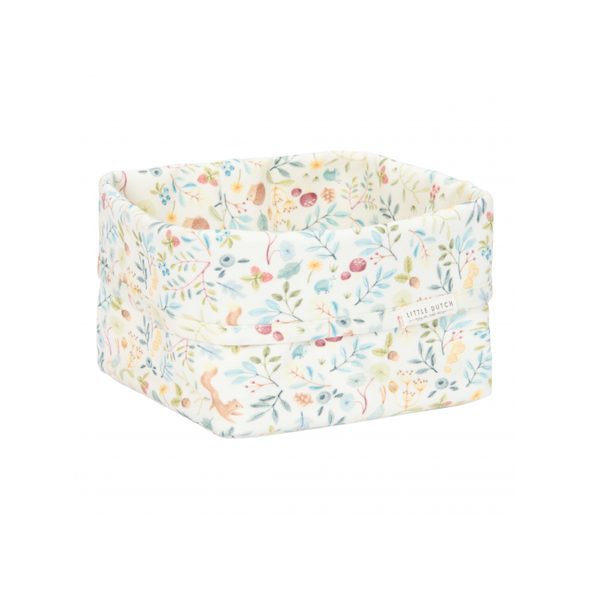 LITTLE DUTCH KOŠÍK TEXTILNÍ MALÝ FOREST WONDERS - DEKORACE A POLIČKY - SPINKÁNÍ