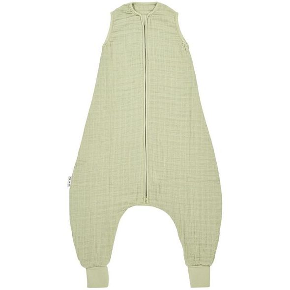 MEYCO LETNÍ MUŠELÍNOVÝ JUMPER VEL.104 - SOFT OLIVE - SPACÍ PYTLE - SPINKÁNÍ