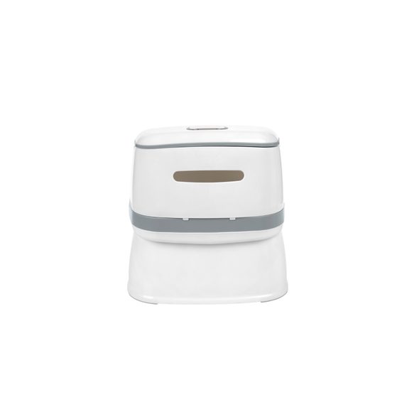 KIKKABOO NOČNÍK TOALETA FLUSHY GREY - NOČNÍKY - PŘEBALOVÁNÍ