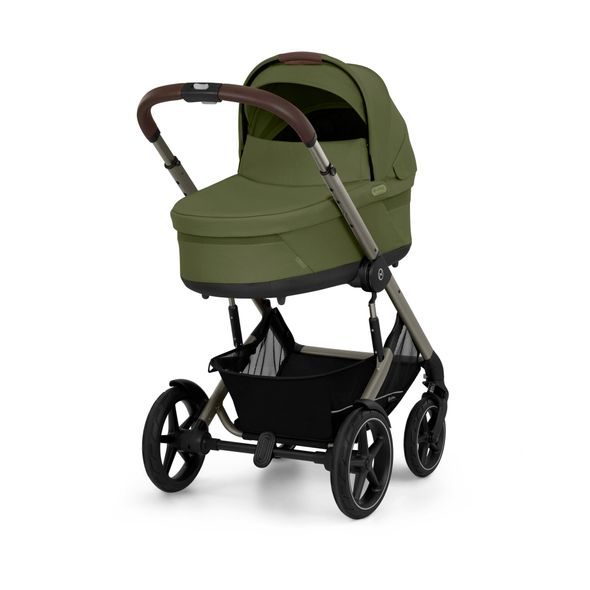 CYBEX TALOS S LUX + KORBA COT S LUX 2026 - DVOJKOMBINACE - KOČÁRKY A PŘÍSLUŠENSTVÍ