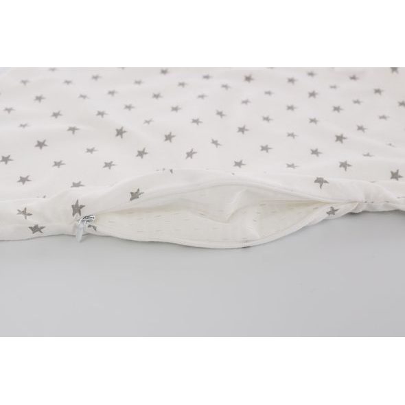 TRÄUMELAND LETNÍ SPACÍ PYTEL „TO GO“ STERNCHEN GRAU 110 - SPACÍ PYTLE - SPINKÁNÍ