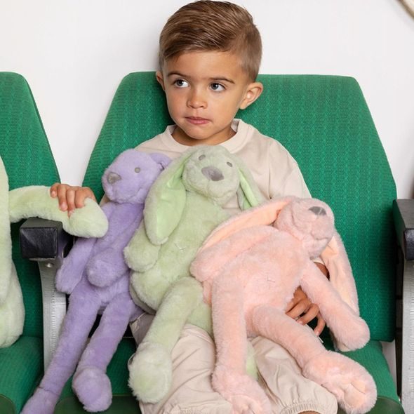 HAPPY HORSE KRÁLÍČEK RICHIE TINY RECYKLOVANÝ - HAPPY HORSE - PRO DĚTI