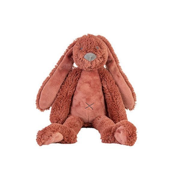 HAPPY HORSE KRÁLÍČEK RICHIE 38 CM REZAVÝ - PLYŠOVÁ ZVÍŘATA - PRO DĚTI