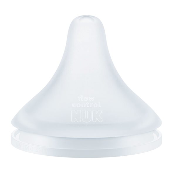 NUK PERFECT MATCH SAVIČKA FLOW CONTROL (6+M) 2KS V BOXU - SAVIČKY A PÍTKA - KRMENÍ