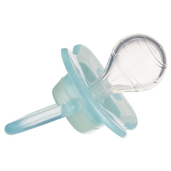 CANPOL BABIES DUDLÍK SVÍTÍCÍ SILIKONOVÝ TŘEŠINKA 0-6M LOVE&SEA - SAVIČKY A PÍTKA - KRMENÍ