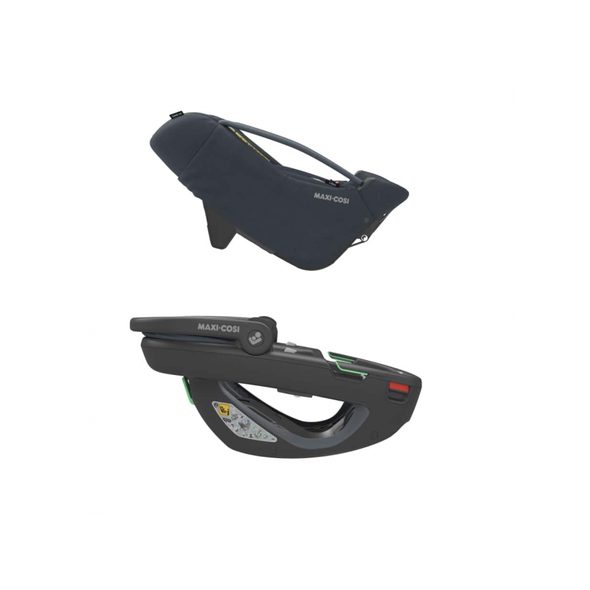MAXI-COSI CORAL 360 AUTOSEDAČKA ESSENTIAL GRAPHITE + ZÁKLADNA FAMILYFIX 360 PRO - AUTOSEDAČKY 0-13KG - AUTOSEDAČKY A PŘÍSLUŠENSTVÍ