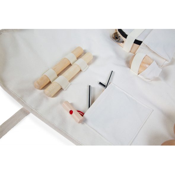 CHILDHOME SADA HUDEBNÍCH NÁSTROJŮ S ORGANIZÉREM - HUDEBNÍ - PRO DĚTI