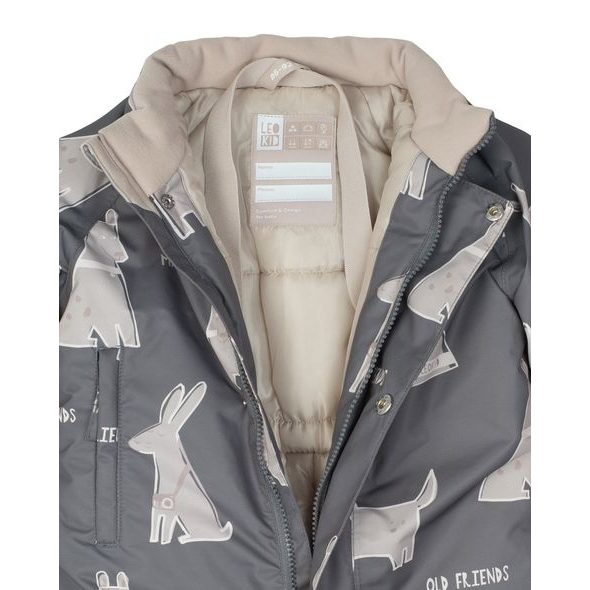 LEOKID ZIMNÍ KOMBINÉZA OLD FRIENDS GRAY - ZIMNÍ KOMBINÉZY - PRO DĚTI