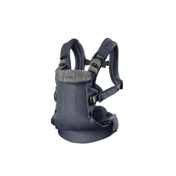 BABYBJÖRN NOSÍTKO HARMONY ANTHRACITE 3D MESH - ERGONOMICKÁ NOSÍTKA - NOŠENÍ & SPORT
