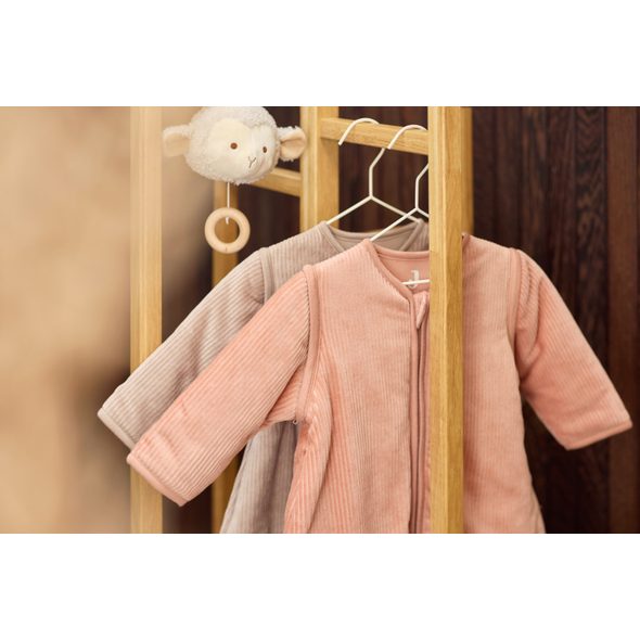 JOLLEIN SPACÍ PYTEL 2V1 70CM RIB MILKY COFFEE - SPACÍ PYTLE - SPINKÁNÍ
