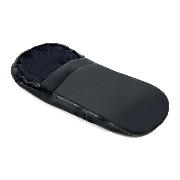 EMITEX FUSAK FLUFFY GO WILD BLACK - FUSAKY DO KOČÁRKU - KOČÁRKY A PŘÍSLUŠENSTVÍ