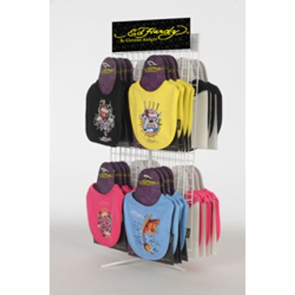 ED HARDY BRYNDÁČEK ZE 100% BAVLNY - BRYNDÁKY - KRMENÍ