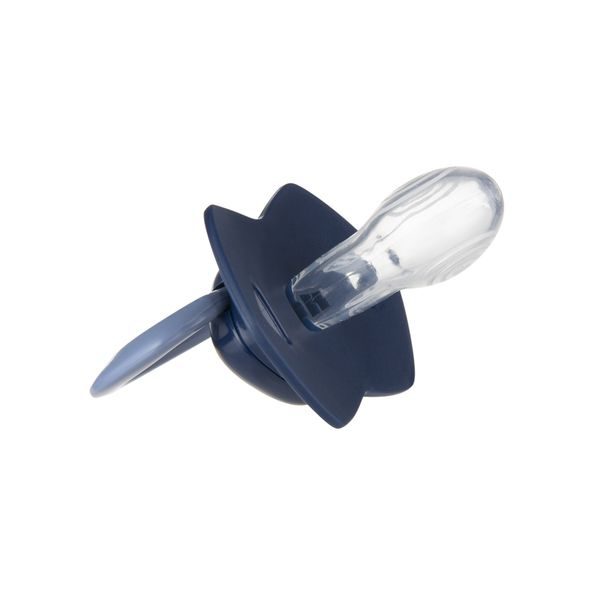 CANPOL BABIES DUDLÍK SILIKONOVÝ SYMETRICKÝ LIGHT TOUCH GOLD 6-18M 2KS MODRÝ - ŠIDÍTKA A DOPLŇKY - KRMENÍ