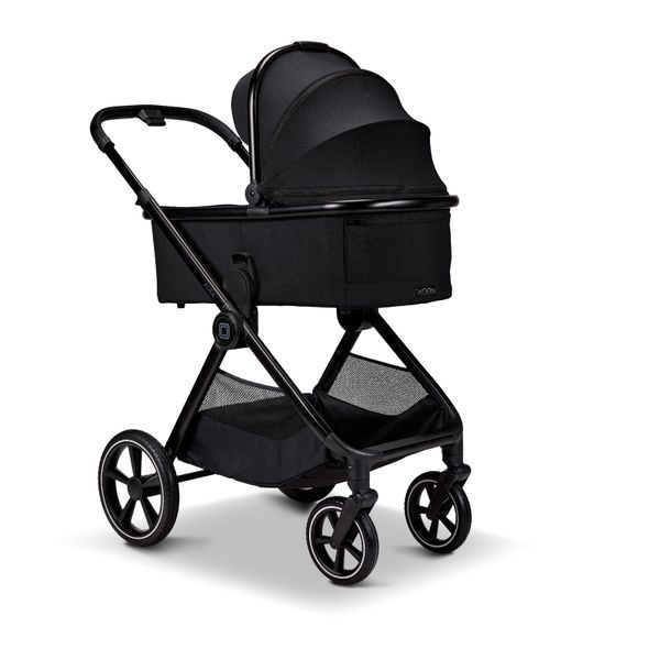 MOON AURA - MAXI ONYX MELANGE - KOMBINACE S PŘÍSLUŠENSTVÍM - KOČÁRKY A PŘÍSLUŠENSTVÍ