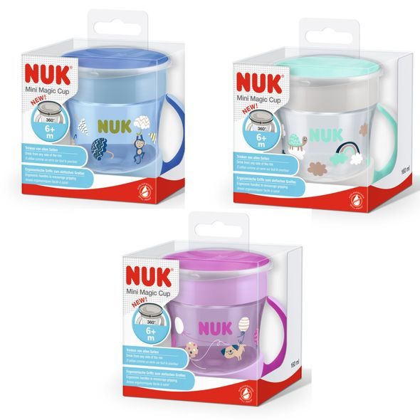 NUK HRNEK MINI MAGIC CUP 160ML - DĚTSKÉ HRNEČKY - KRMENÍ