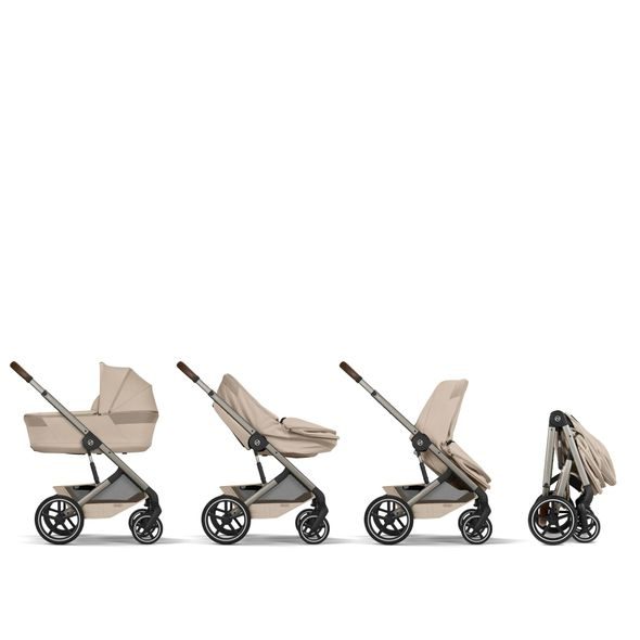 CYBEX BALIOS S LUX + SKLÁDACÍ KORBA 2026 - SPORTOVNÍ KOČÁRKY - KOČÁRKY A PŘÍSLUŠENSTVÍ