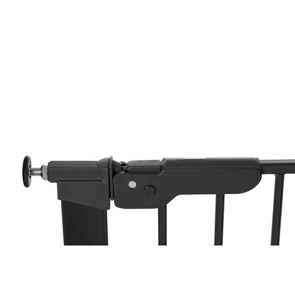BABY DAN ZÁBRANA PREMIER EXTRA ŠIROKÁ 139-171,2 CM ČERNÝ - BEZPEČNOST DĚTÍ V DOMÁCNOSTI - KOUPÁNÍ A ZDRAVÍ