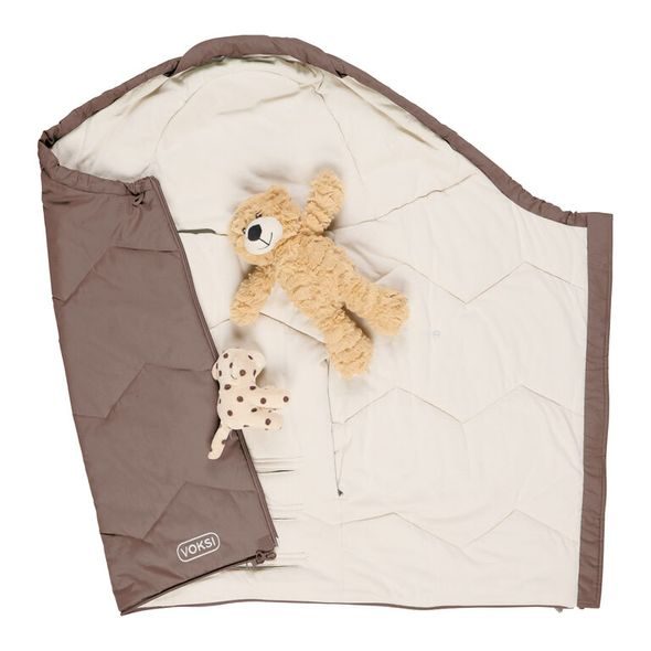 VOKSI SKY LIGHT WALNUT SOLID - FUSAKY DO KOČÁRKU - KOČÁRKY A PŘÍSLUŠENSTVÍ