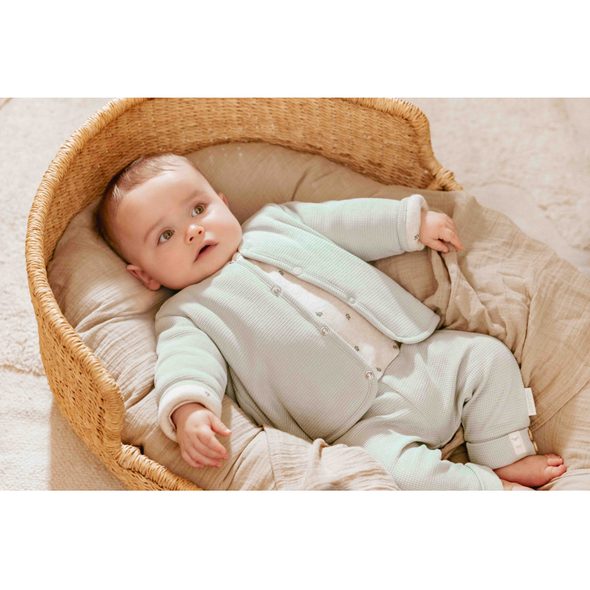 LITTLE DUTCH KABÁTEK SOFT GREEN VEL. 68 - KABÁTKY, MIKINKY - PRO DĚTI