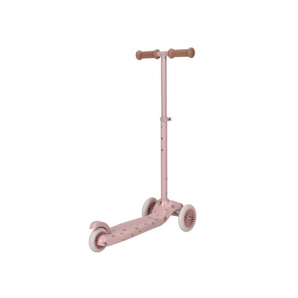 LITTLE DUTCH KOLOBĚŽKA TŘÍKOLOVÁ FAIRY FLORAL PINK - DĚTSKÉ KOLOBĚŽKY - NOŠENÍ & SPORT