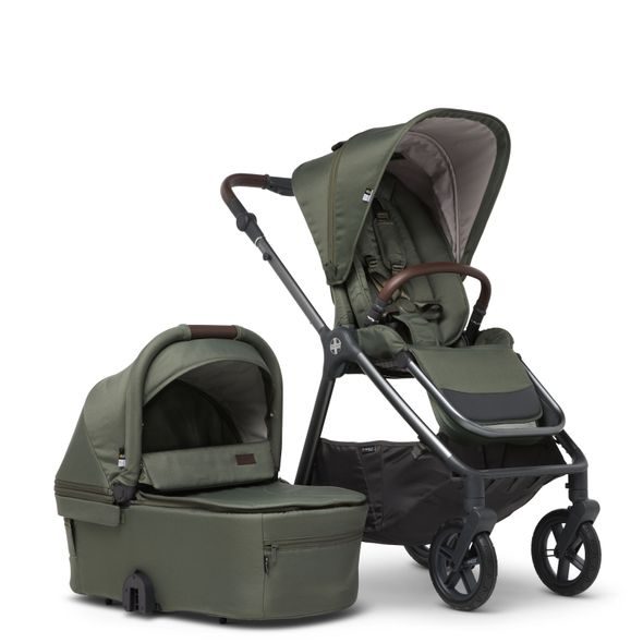 MAST M.5X KOČÁREK + HLUBOKÝ DÍL GREEN 2026 - DVOJKOMBINACE - KOČÁRKY A PŘÍSLUŠENSTVÍ