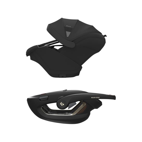 MAXI-COSI CORAL SLIDE PRO AUTOSEDAČKA ONYX BLACK - AUTOSEDAČKY 0-13KG - AUTOSEDAČKY A PŘÍSLUŠENSTVÍ