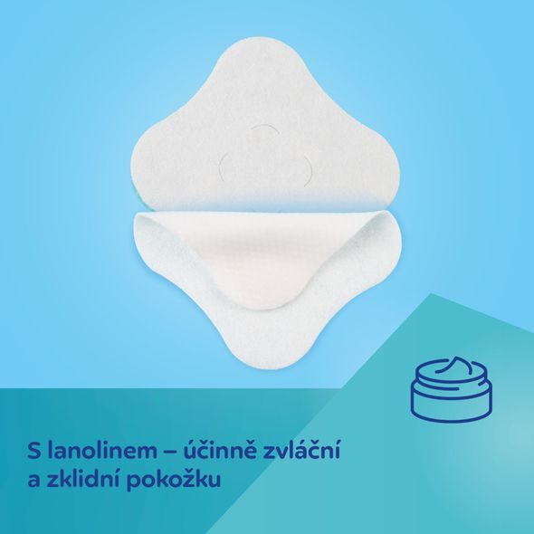 CANPOL BABIES HYDROGELOVÉ HOJÍCÍ PRSNÍ POLŠTÁŘKY S LANOLINEM 8KS - PÉČE O PRSA - PRO MAMINKY