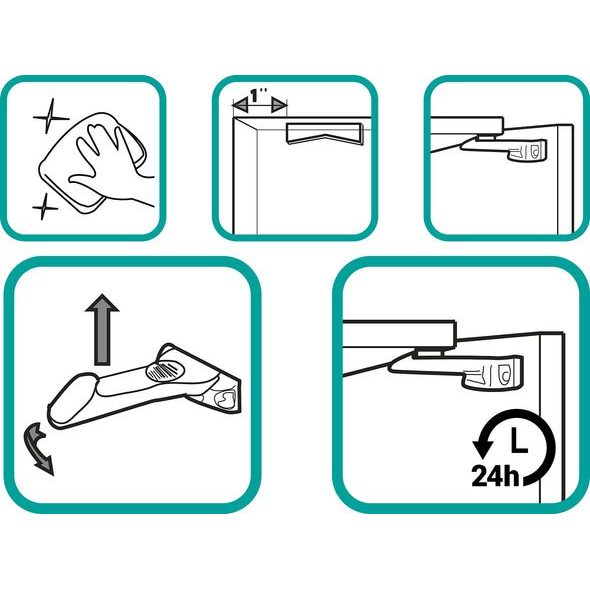 ZOPA ZÁMEK SKŘÍNĚK 2KS - BEZPEČNOST DĚTÍ V DOMÁCNOSTI - KOUPÁNÍ A ZDRAVÍ