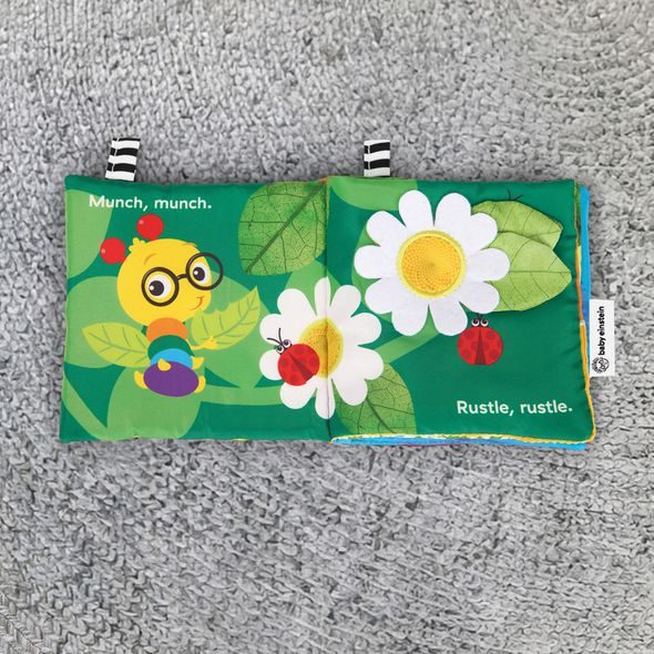 BABY EINSTEIN KNIHA PLNÁ AKTIVIT MULTISENZORICKÁ NATURE SOUNDS™, 0M+ - KNÍŽKY PRO NEJMENŠÍ - PRO DĚTI