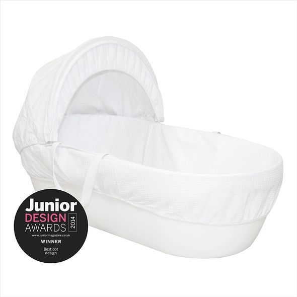 SHNUGGLE MOJŽÍŠŮV KOŠ BÍLÁ - KOŠÍKY A KOLÉBKY - SPINKÁNÍ