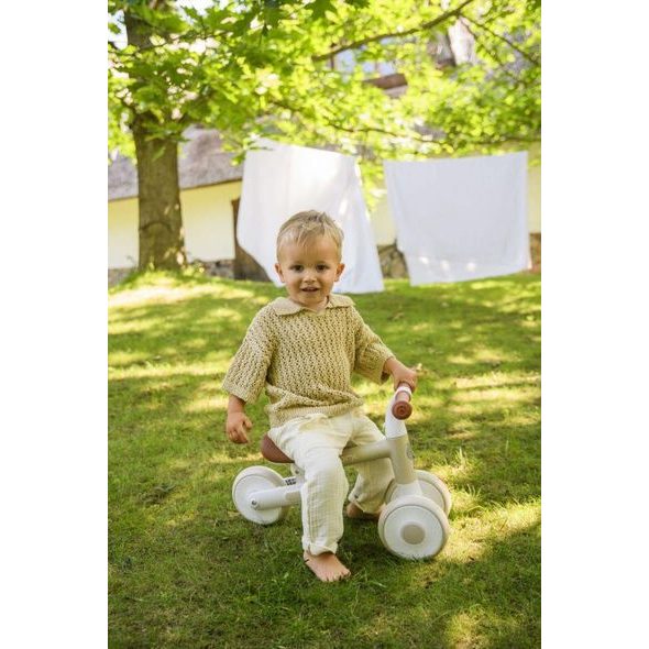 MOMI ODRÁŽEDLO MOMI DEX ŽLUTÉ - VOZÍTKA A ODRÁŽEDLA - PRO DĚTI