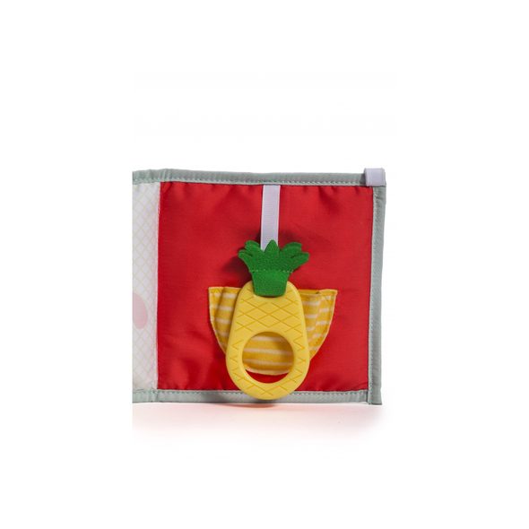 TAF TOYS KNÍŽKA 3V1 PRO NEJMENŠÍ - KNÍŽKY PRO NEJMENŠÍ - PRO DĚTI