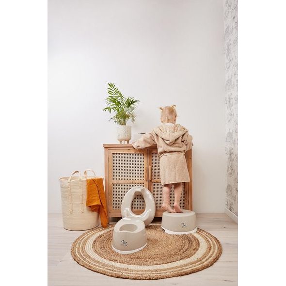 BEBE-JOU SEDÁTKO NA WC BÉBÉ-JOU GROW STEPPE - ADAPTÉRY NA WC - KOUPÁNÍ A ZDRAVÍ