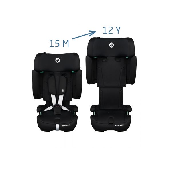 MAXI-COSI NOMAD XL PLUS AUTOSEDAČKA AUTHENTIC BLACK - AUTOSEDAČKY 9-36KG - AUTOSEDAČKY A PŘÍSLUŠENSTVÍ