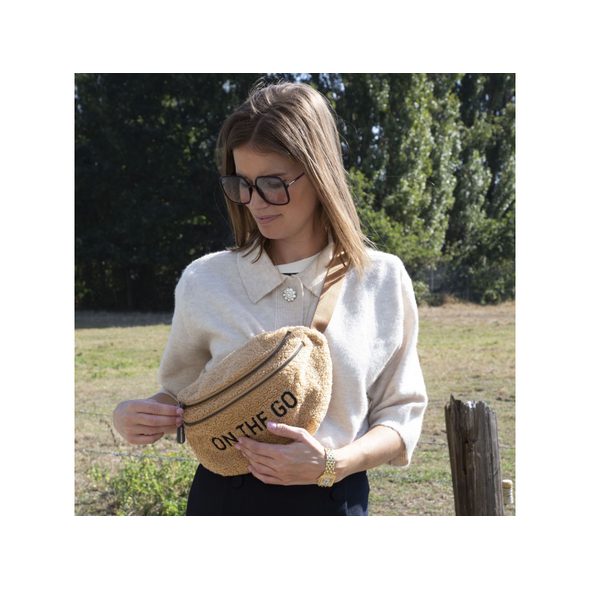 CHILDHOME LEDVINKA ON THE GO TEDDY BEIGE - LEDVINKY - KOČÁRKY A PŘÍSLUŠENSTVÍ