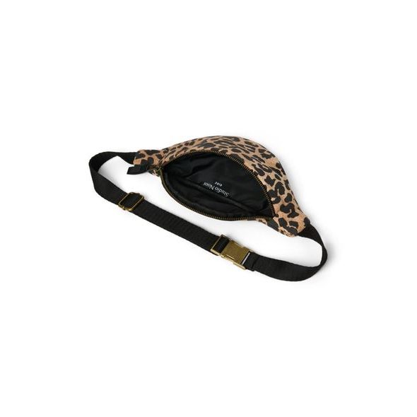 STUDIO NOOS COTTON MINI FANNY PACK KABELKA BROWN LEOPARD - LEDVINKY - KOČÁRKY A PŘÍSLUŠENSTVÍ