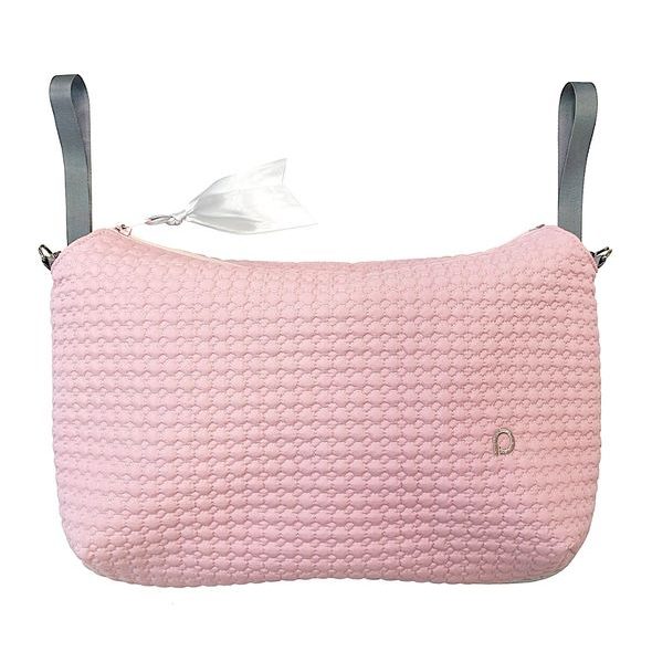 PINKIE ORGANIZÉR SMALL PINK COMB - ORGANIZÉRY A KOŠÍKY - KOČÁRKY A PŘÍSLUŠENSTVÍ