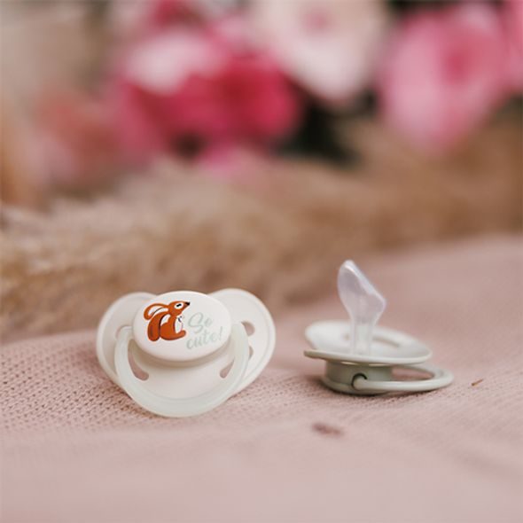 BABYONO DUDLÍKY SILIKONOVÉ ANATOMICKÉ 6-18M, 2 KS - ŠIDÍTKA A DOPLŇKY - KRMENÍ