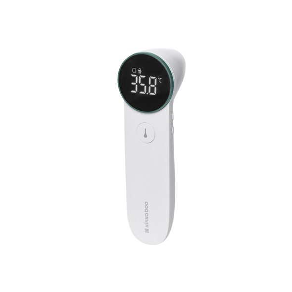KIKKABOO BEZKONTAKTNÍ INFRAČERVENÝ TEPLOMĚR MINT - LÉKAŘSKÉ TEPLOMĚRY - KOUPÁNÍ A ZDRAVÍ