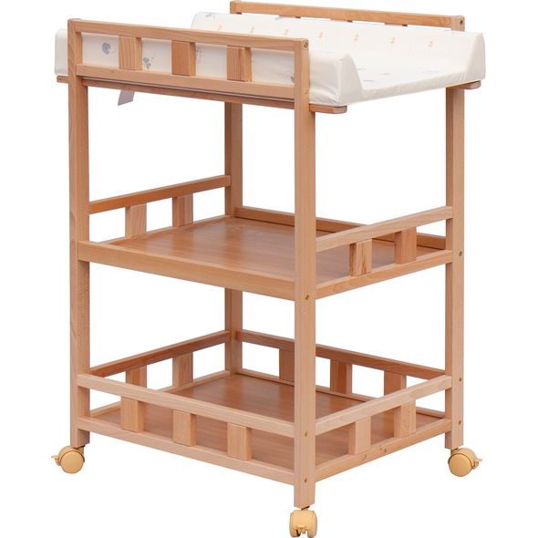 SCARLETT PŘEBALOVACÍ PULT BUNO PŘÍRODNÍ MASIV BUK - PŘEBALOVACÍ PULTY - PŘEBALOVÁNÍ