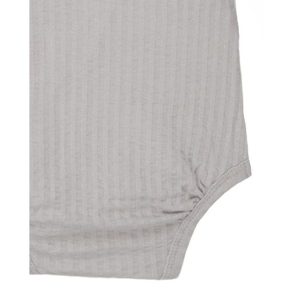 LODGER ROMPER LS SEERSUCKER STEEL 62 - BODY - PRO DĚTI